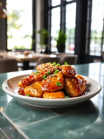 Honey Sesame Chicken – Sweet and Saucy Dinner Recipe - ready to serve
