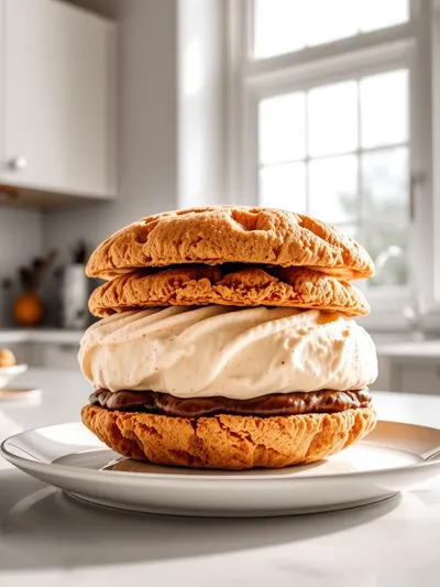 Ice Cream Sandwich Recipe