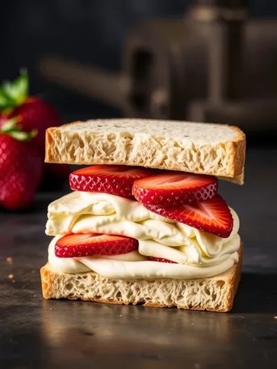 Japanese Fruit Sandwich