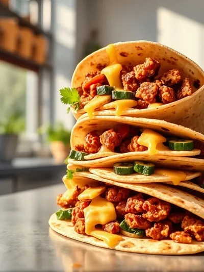 Keto Crunchwraps – Easy Low‑Carb Meal