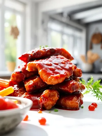 Korean BBQ Chicken