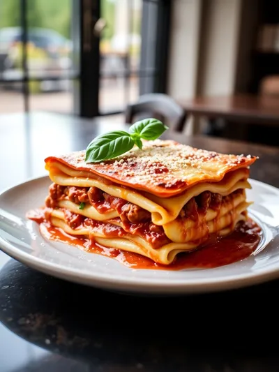 Crazy Good Lasagna – Easy Recipe - ready to serve