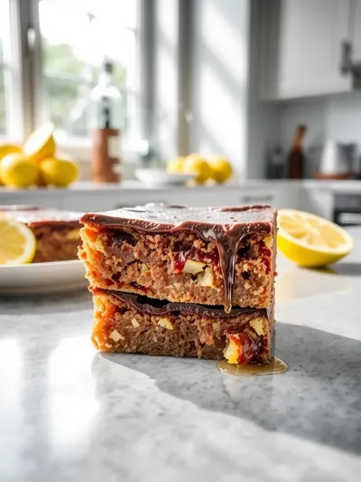 Lemon BrownieS: Bright & Fudgy Citrus Bars