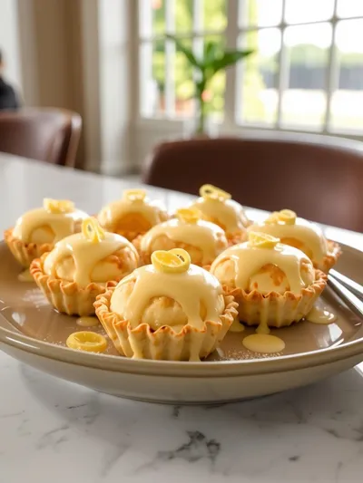 Lemon Cheesecake Hand Pies – Easy Dessert - cooking process
