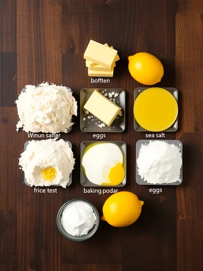 Starbucks Copycat Lemon Loaf Recipe - ingredients preparation