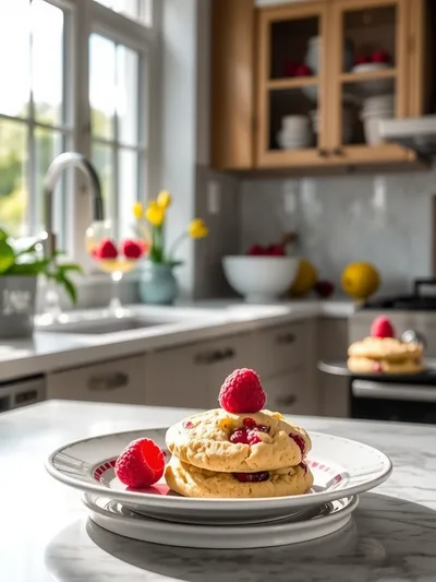 Lemon Raspberry Cookies