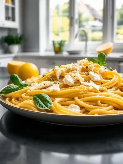 Lemon Ricotta Pasta – Fresh & Easy Dinner