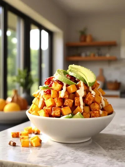 Loaded Potato Taco Bowl – Quick & Easy Meal