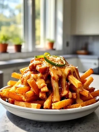 Louisiana Voodoo Fries – Gravy French Fries Copycat