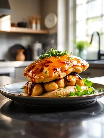 Low Carb Chicken Bake – Zesty Healthy Dinner