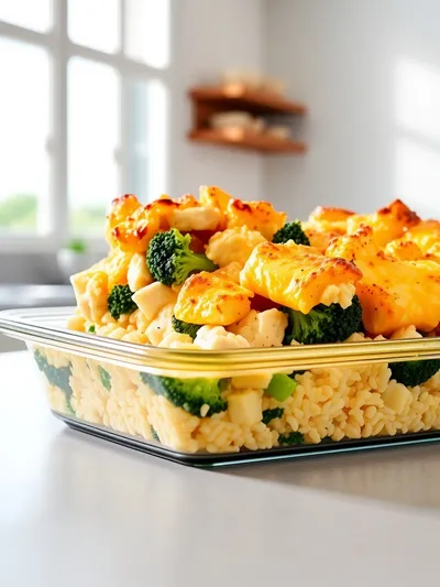 Easy Low Carb Chicken Casserole