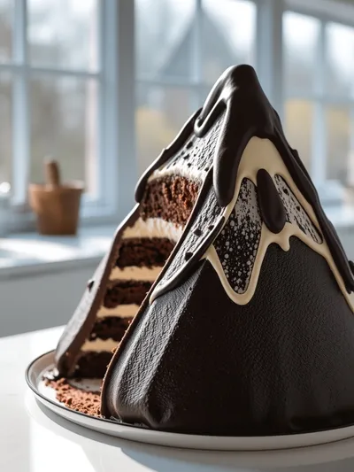Matterhorn Cake – Chocolate Layer Cake