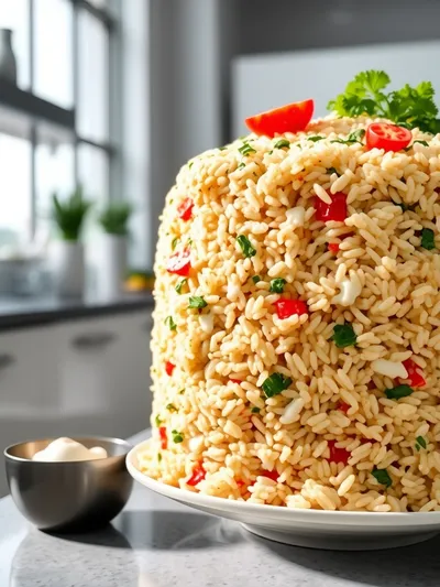 Mexican Sour Cream Rice Recipe