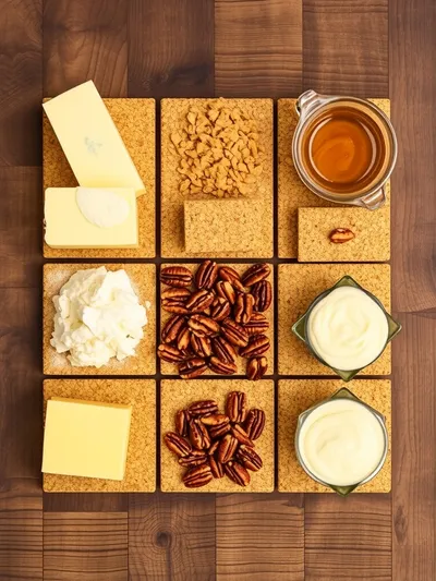 Millionaire Cheesecake Recipe – Luxurious & Easy - ingredients preparation