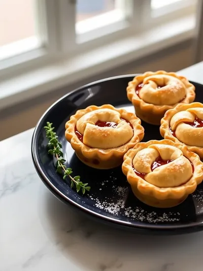 Mini Apple Pies – Easy Bite‑Size Dessert - ready to serve