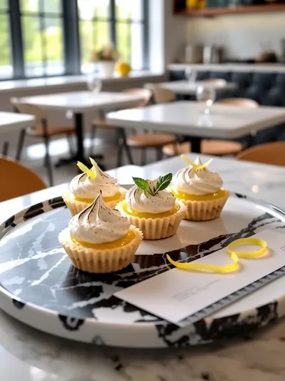 Mini Lemon Meringue Tarts – Quick & Easy Dessert - cooking process