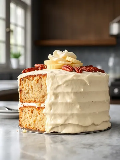 Old Fashioned Hummingbird Cake