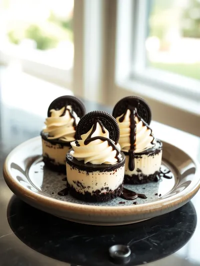 Oreo Cheesecake Bites – Quick 30‑Minute Dessert - ready to serve