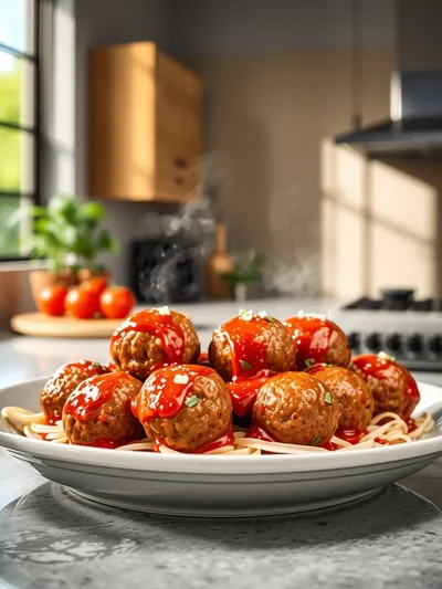 Ranch Meatballs – Easy 5‑Ingredient Recipe