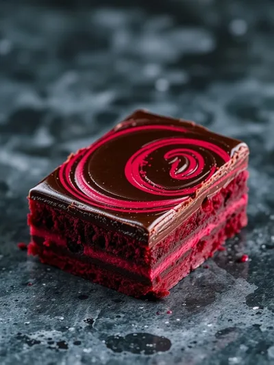 Red Velvet Brownies
