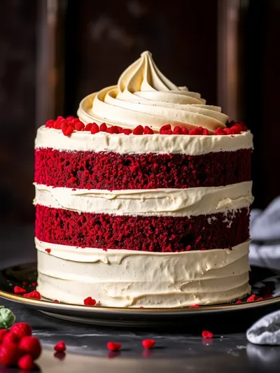 Red Velvet Cake Recipe – Classic Moist Delight
