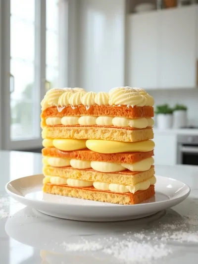 Russian Napoleon Cake