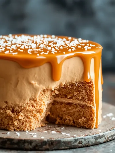 Salted Caramel Cake Recipe