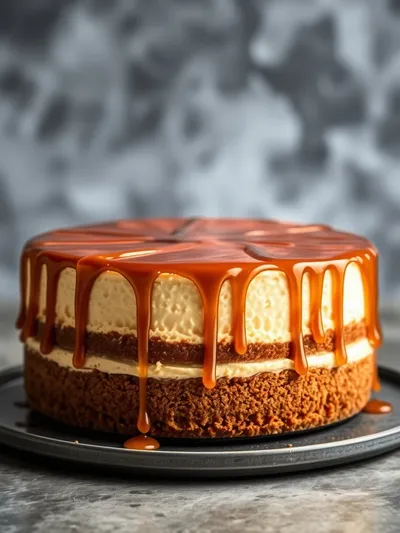Salted Caramel Cheesecake