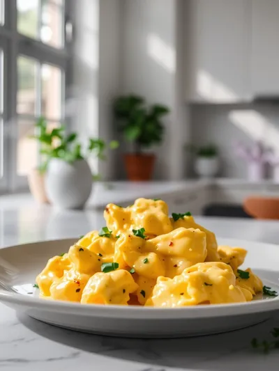 Best Scrambled Eggs Recipe