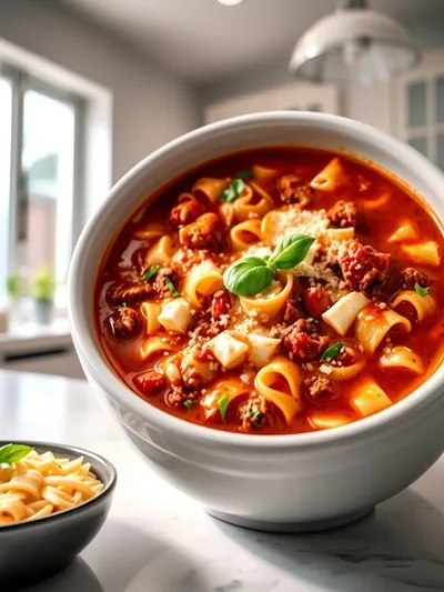 Slow Cooker Lasagna Soup – Hearty One-Pot Meal