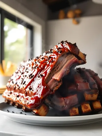 Smoked Party Beef Ribs – Easy Crowd‑Pleaser