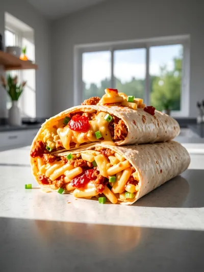 Smothered Chicken Burritos - Easy One-Pan Meal