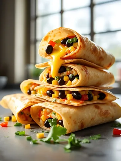 Southwest Egg Rolls Recipe