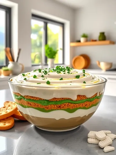 St. Patrick's Day Dunkaroo Dip