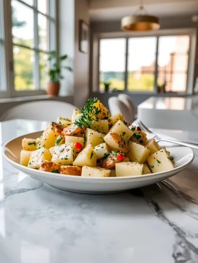 Steakhouse Potato Salad - ready to serve