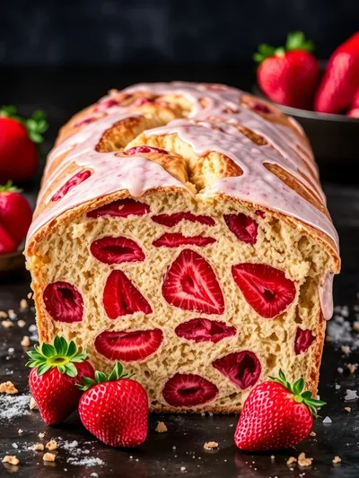 Homemade Strawberry Bread