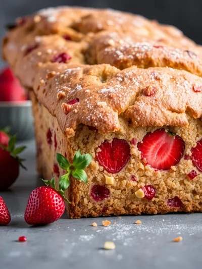 Easy Strawberry Bread Recipe