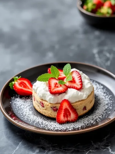 Strawberry Cloud Cake – 3‑Ingredient No‑Bake Recipe - cooking process