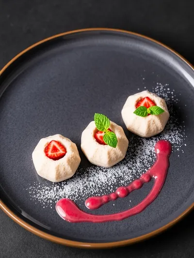 Strawberry Mochi Recipe – Easy Sweet Snack - ready to serve