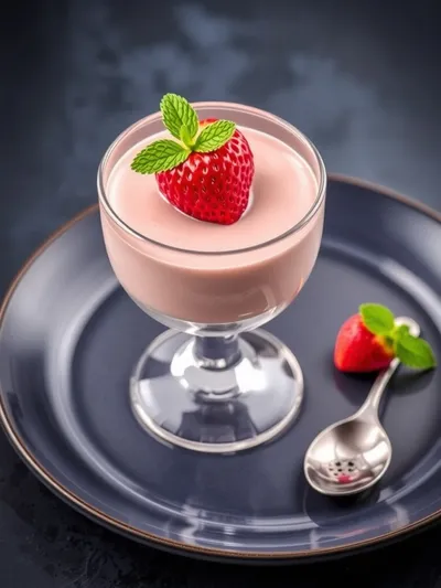 Strawberry Mousse – 4‑Ingredient Dreamy Dessert - cooking process