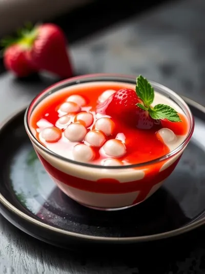 Strawberry Sago – Fresh & Creamy Dessert