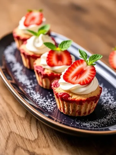 Strawberry Shortcake Cups Recipe - ready to serve
