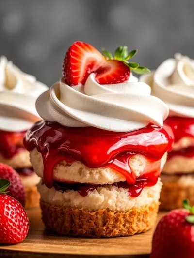 Strawberry Shortcake Cups Recipe
