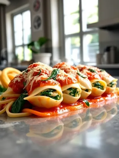 Stuffed Shells with Spinach – Creamy Easy Recipe