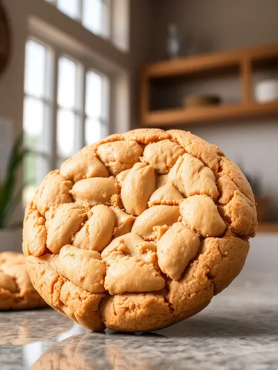 Easy 3-Ingredient Sugar-Free Peanut Butter Cookies
