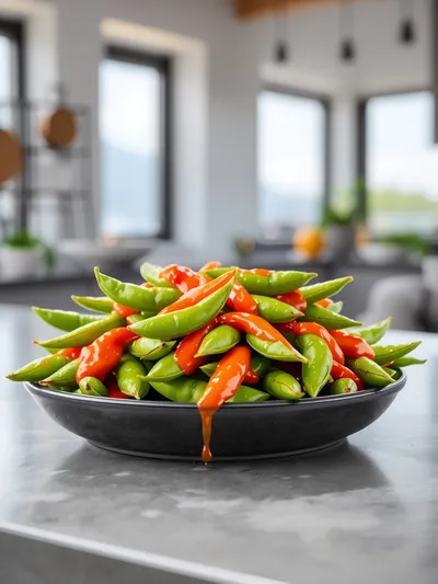 Sweet Chili Edamame