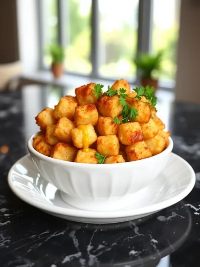 Tater Tot Casserole – Simple & Delicious - ready to serve