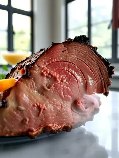 Texas Style Smoked Beef Brisket