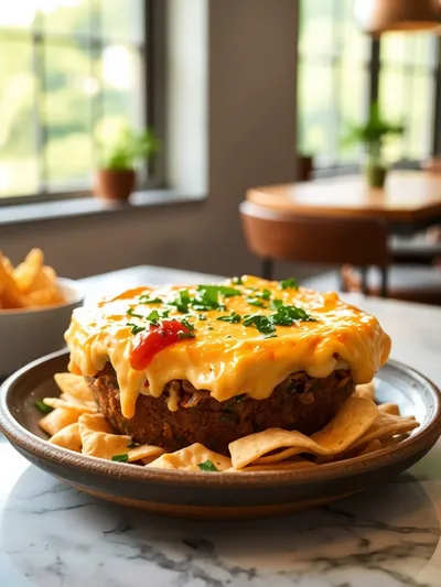 Texas Trash Dip – Gooey Cheesy Party Favorite - cooking process