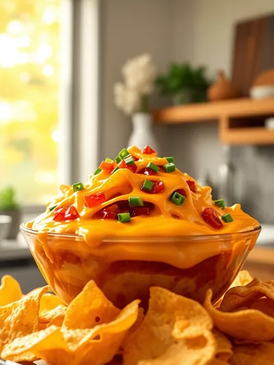 Texas Trash Dip – Gooey Cheesy Party Favorite